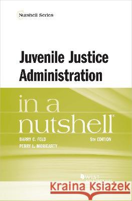 Juvenile Justice Administration in a Nutshell Barry C. Feld Perry L. Moriearty  9781685613402