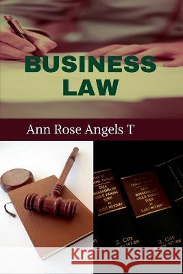 Business Law Ann Rose   9781685637835 Notion Press