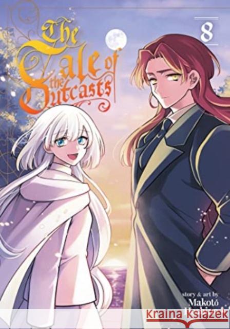 The Tale of the Outcasts Vol. 8 Makoto Hoshino 9781685793289