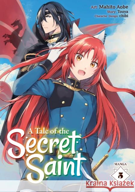 A Tale of the Secret Saint (Manga) Vol. 5 Touya                                    Mahito Aobe Chibi 9781685794576