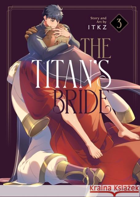 The Titan\'s Bride Vol. 3 Itkz 9781685795320 Seven Seas