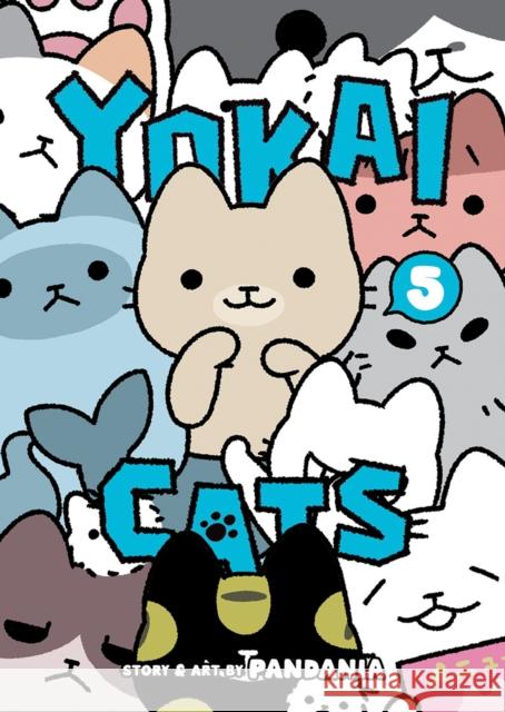 Yokai Cats Vol. 5 PANDANIA 9781685795474