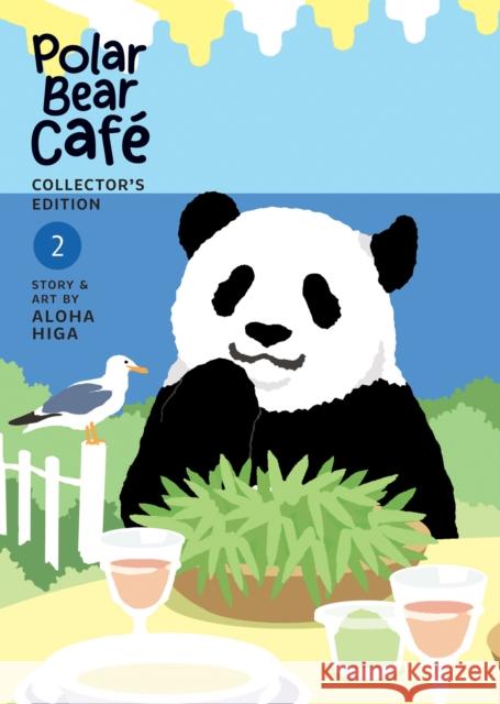 Polar Bear Cafe: Collector's Edition Vol. 2 Aloha Higa 9781685795498 Seven Seas Entertainment, LLC