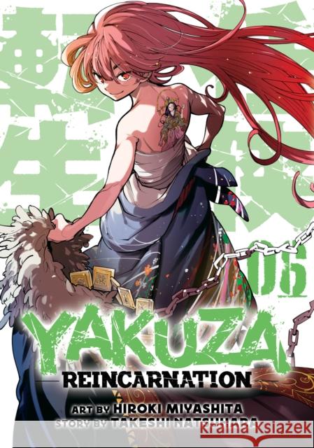 Yakuza Reincarnation Vol. 6 Hiroki Miyashita Takeshi Natsuhara 9781685795856 Seven Seas