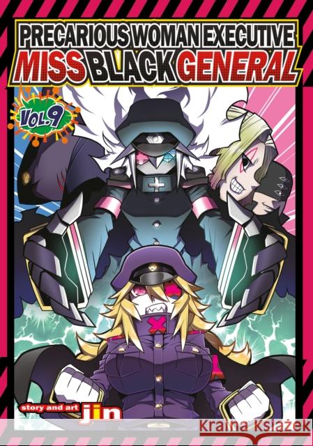 Precarious Woman Executive Miss Black General Vol. 9 Jin 9781685795962 Seven Seas