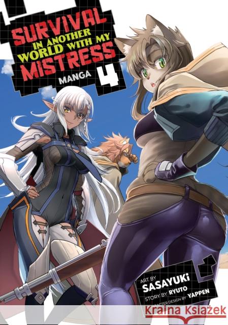 Survival in Another World with My Mistress! (Manga) Vol. 4 Ryuto                                    Sasayuki                                 Yappen 9781685795986