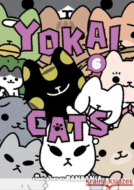 Yokai Cats Vol. 6 PANDANIA 9781685796068