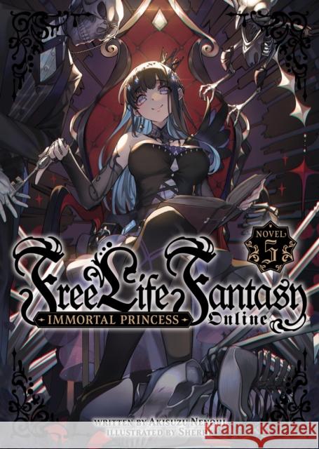 Free Life Fantasy Online: Immortal Princess (Light Novel) Vol. 5 Akisuzu Nenohi 9781685796501 Seven Seas Entertainment, LLC