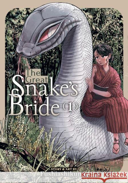 The Great Snake's Bride Vol. 1 Fushiashikumo 9781685796556 Seven Seas