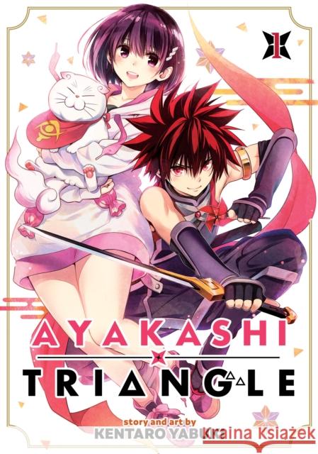 Ayakashi Triangle Vol. 1 Kentaro Yabuki 9781685796655 Ghost Ship