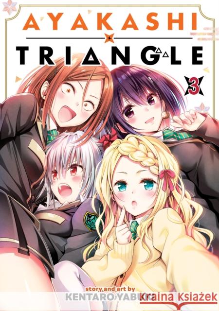 Ayakashi Triangle Vol. 3 Kentaro Yabuki 9781685796679