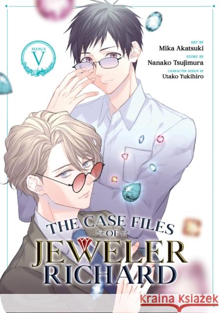 The Case Files of Jeweler Richard (Manga) Vol. 5 Nanako Tsujimura Mika Akatsuki Utako Yukihiro 9781685796839