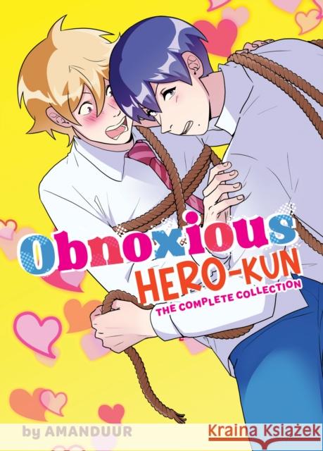 Obnoxious Hero-Kun: The Complete Collection Rahimi (Amanduur), Amanda 9781685797010 Seven Seas Entertainment, LLC