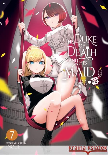 The Duke of Death and His Maid Vol. 7 Inoue 9781685798123 Seven Seas