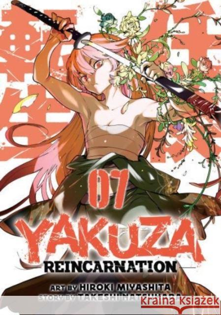 Yakuza Reincarnation Vol. 7 Natsuhara, Takeshi 9781685798543 Seven Seas Entertainment, LLC