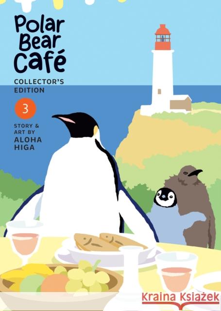 Polar Bear Cafe: Collector's Edition Vol. 3 Aloha Higa 9781685799045 Seven Seas Entertainment, LLC