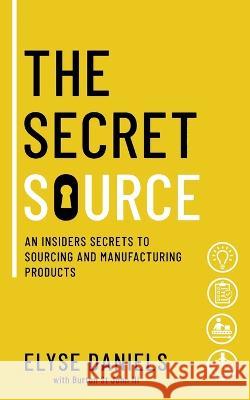 The Secret Source Elyse Daniels 9781685834920 Tablo Pty Ltd