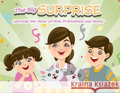 The Big Surprise Mef English 9781685836399