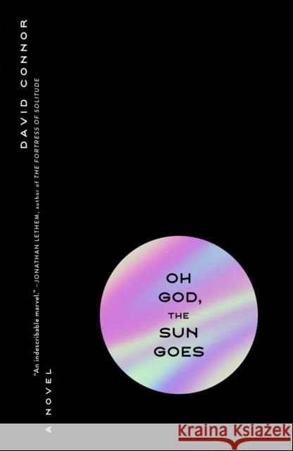 Oh God, the Sun Goes Connor, David 9781685890629 Melville House Publishing