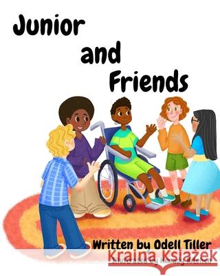 Junior and Friends Kenady Kitchen Odell I. Tiller 9781685980399 Write Womb Ink