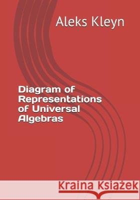 Diagram of Representations of Universal Algebras Aleks Kleyn 9781686029554