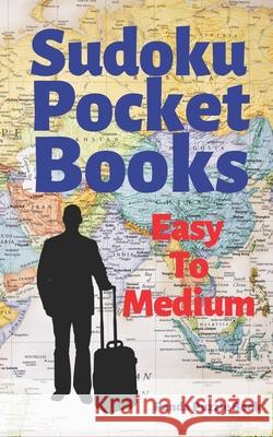 Sudoku Pocket Books Easy to Medium: Travel Activity Book For Adults Panda Puzzle Book 9781686094781 Independently Published