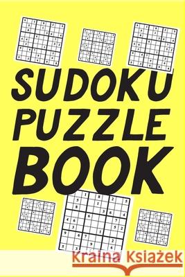 Sudoku Puzzle Book: Best sudoku puzzle gift idea, 400 easy, medium and hard level. 6x9 inches 100 pages. Book Fo 9781686156946