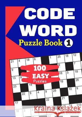 CODE WORD Puzzle Book 1 J. S. Lubandi Jaja Books 9781686248535 Independently Published