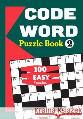 CODE WORD Puzzle Book 2 J. S. Lubandi Jaja Books 9781686492525 Independently Published