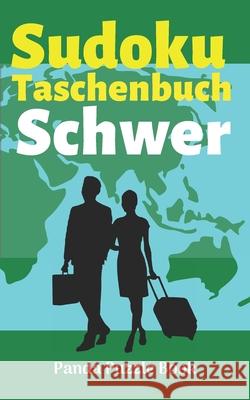 Sudoku Taschenbuch Schwer: Rätselbuch Logical - Denkspiel Rätsel Book, Panda Puzzle 9781686672040 Independently Published