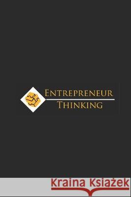 Entrepreneur Thinking Paul Clargo 9781687140791 Independently Published