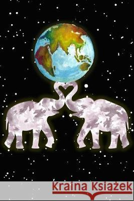 Earth Guardians: Earth Celebration Elephants Holding The Earth Le Fant 9781688092389