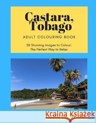 Castara, Tobago Adult Colouring Book: 30 Stunning Images to Colour: The Perfect Way to Relax Andrea Wade 9781688351493 Independently Published