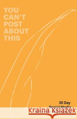 30 Day Social Media Detox: Helping Millennials Take A 30-day Break From Social Media to Improve and Balance School, Peers, Hobbies, Family and Li David Iskander 9781689126717 Independently Published