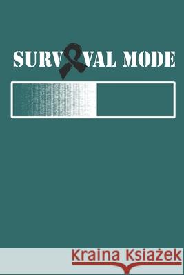 SURVVAL Mode: Gift For Melanoma Cancer Patient( 120 Pages Dot Grid 6x9) Black Warrior 9781689167772 Independently Published