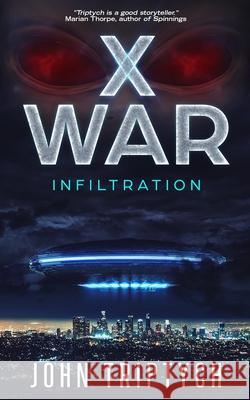 X War: Infiltration John Triptych 9781689402248