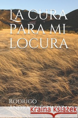La cura para mi locura Rodrigo Andrade-Espinoza 9781689874311