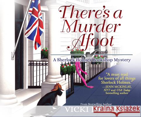 There's a Murder Afoot - audiobook Vicki Delany 9781690514268 