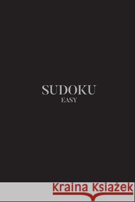 Sudoku EASY: 100 Easy Sudoku Puzzles, 6x9 Travel Size, Great for Beginners, Little Black Sudoku Book, Great Gift Graceful Gray Puzzles 9781690851240 Independently Published