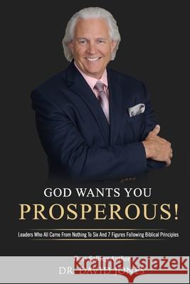 God Wants You Prosperous!: Leaders Who All Came From Nothing To Six And 7 Figures Following Biblical Principles David Jones 9781690892748