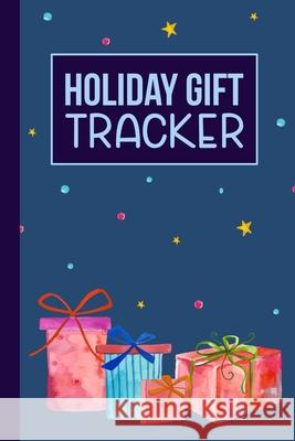 Holiday Gift Tracker: A Christmas Holiday Shopping List Book Weareads Books 9781691019786 Independently Published