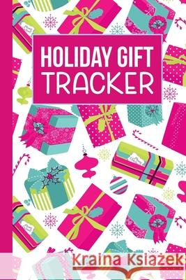 Holiday Gift Tracker: A Christmas Gift Shopping List Book Weareads Books 9781691021048 Independently Published