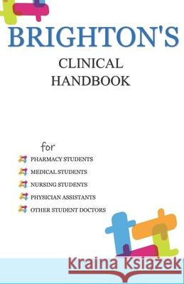 Brighton's Clinical Handbook Negussie Abeb Brighton Biruh Abeb 9781691032105 Independently Published