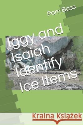 Iggy and Isaiah Identify Ice Items Pam Bass 9781691180431 Independently Published