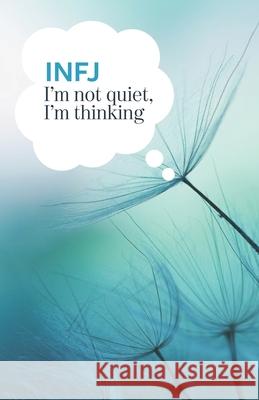 INFJ I'm not quiet, I'm thinking Branding B 9781691294411