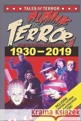 Almanac of Terror 2019: Part 5 Steve Hutchison 9781691647347