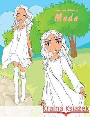 Livro para Colorir de Moda Nick Snels 9781691868018 Independently Published