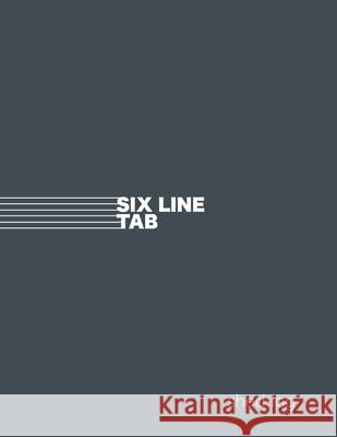 Six Line TAB Shed Log 9781692136031 Independently Published