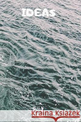 Ideas: 90 Pages of 6 X 9 Inch White Numbered Pages No Lines Journal Man 9781692260354 Independently Published