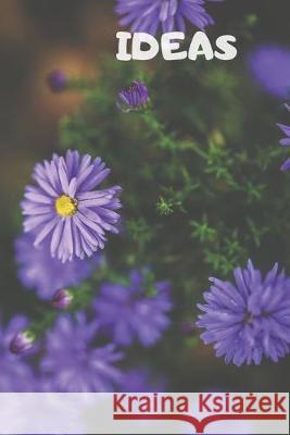 Ideas: 90 Pages of 6 X 9 Inch White Numbered Pages No Lines Journal Man 9781692260576 Independently Published